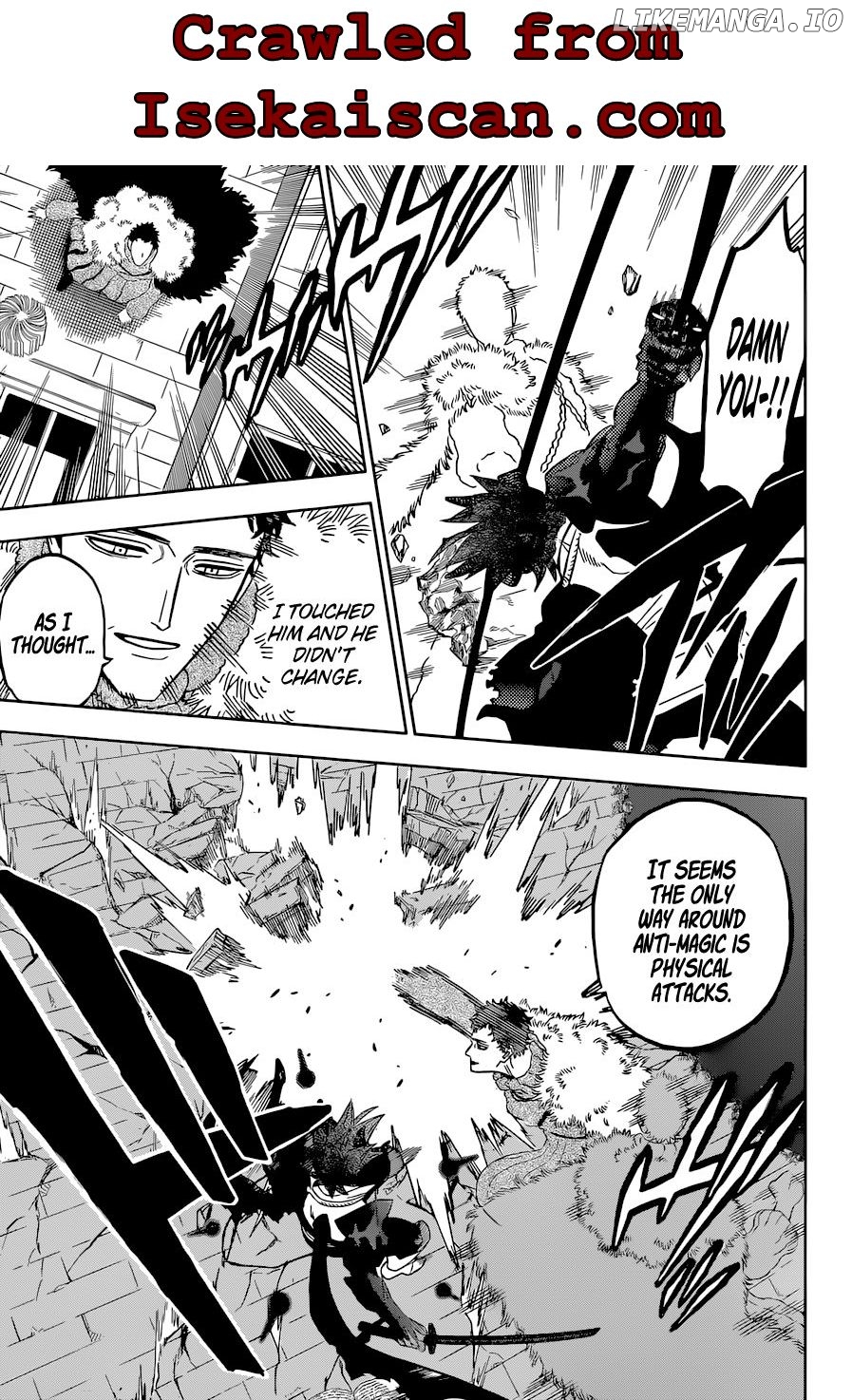 Black Clover chapter 334 image 06